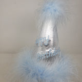 2001 Kewpie Blue Happy Birthday Boy Doll Effenbee 12" COA Jesco Rose O'Neill QVC