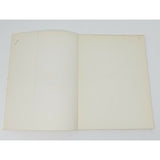 1960's Flaneries Autour De Lausanne Brochure Booklet Paperback Book French Swiss