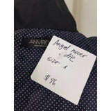 Angels Never Die ANVRDI Cropped Double Breasted Jacket Womens 1 Black Boutique