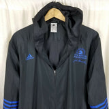 Adidas Boston Marathon 2018 Celebration Running Jacket Mens XL Full Face Zip Up