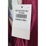 Abercrombie & Fitch Off Cold Shoulder Jersey Knit Top Tunic Shirt Womens XS