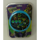 2012 Nickelodeon Teenage Mutant Ninja Turtles Digital LCD Cd Player W/Headphones New In Package