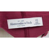 Abercrombie & Fitch Off Cold Shoulder Jersey Knit Top Tunic Shirt Womens XS