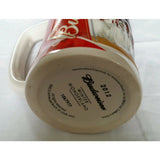 2012 Budweiser Holiday Beer Stein Winter Wonderland Handcrafted Numbered