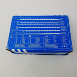 ADIDAS Samoa Lea J G20686 Boys Girls sz 4 White/Black Originals Leather Classics