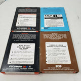 8-TRACK Loretta Lynn Johnny Cash Mac Davis Charlie Rich Stereo Tapes Music Lot 4