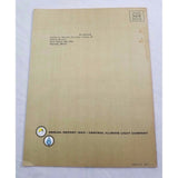 1963 Central Illinois Light Company Annual Report Financials Earnings Results