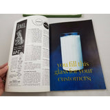 1964 The Milk Dealer Magazines Advertisements Color Photos Memorabilia Lot of 2