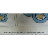 1994 True Lovers Knots EZ Intl Fabric Panel Susan Mckelvey Quilt Medallions