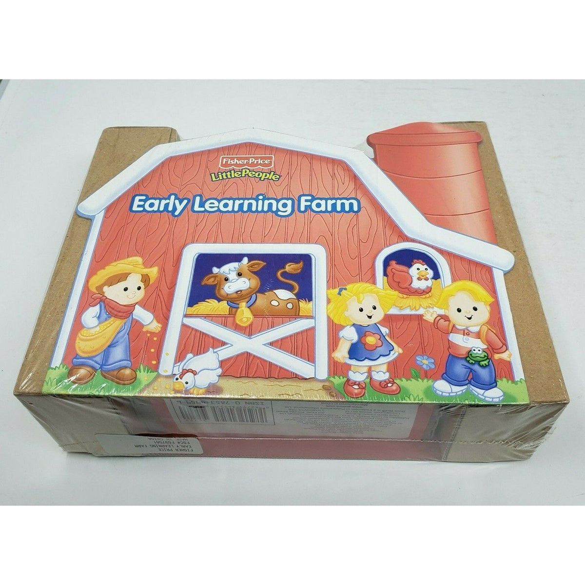 Fisher Price Little People Early Learning Farm 8 Mini Board Books Card – Mainely Bargains