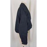 Angels Never Die ANVRDI Cropped Double Breasted Jacket Womens 1 Black Boutique