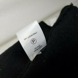 Woolrich Wool Embroidered Floral Full Zip Up Cardigan Sweater Jacket Womens M