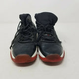 2012 AIR JORDAN XI 11 RETRO GS BRED BLACK RED Shoes CONCORD 378038-010 6.5Y W8