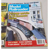 1996 MODEL RAILROADER Magazine Lot of 2 Back issues August & October Toy Trains