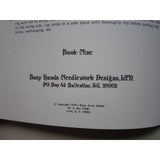 A Cupboard Full Book Nine How-To Counted Cross Stitch Patterns Needlework