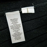 Ann Taylor Loft Petites Wool Fit & Flare Cable Knit Sweater Dress Womens MP