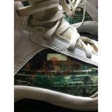 Adidas K.S. Holographic Basketball Sneakers Shoes Men's 7 Art No. G05597 Green