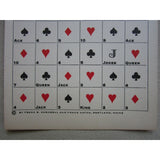 20 Vintage Pine Tree Fish & Game Assn. Poker Paper Targets Rifle Pistol Shooting