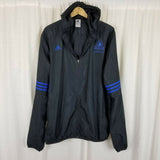 Adidas Boston Marathon 2018 Celebration Running Jacket Mens XL Full Face Zip Up
