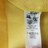 Ann Taylor Factory Wrap Side Tie Yellow Chiffon Midi Dress Womens S NWT $110