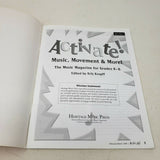 Activate! Feb/Mar 09: Music, Movement and More! Magazine Paperback Book Acting