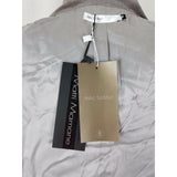 Anne Turtaut Matti Mamane Helsinki Checks Tencel Silk Jacket Blazer Womens M