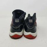 2012 AIR JORDAN XI 11 RETRO GS BRED BLACK RED Shoes CONCORD 378038-010 6.5Y W8