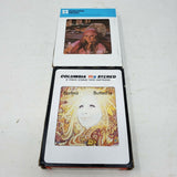 8-TRACK Barbara Streisand Butterfly Lazy Afternoon Stereo Tapes Music Lot of 2