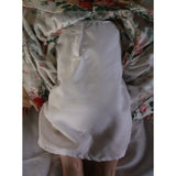 1993 Ashley 18" Articulated Soft Body Doll Syndee Crafts Floral Dress Underwear