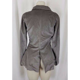Anne Turtaut Matti Mamane Helsinki Checks Tencel Silk Jacket Blazer Womens M