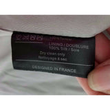 Anne Turtaut Matti Mamane Helsinki Checks Tencel Silk Jacket Blazer Womens M