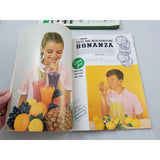 1964 The Milk Dealer Magazines Advertisements Color Photos Memorabilia Lot of 2