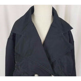 Angels Never Die ANVRDI Cropped Double Breasted Jacket Womens 1 Black Boutique