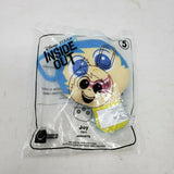 2020 McDonald’s Happy Meal Disney Pixar Inside Out Joy #5 Plush Key Toy