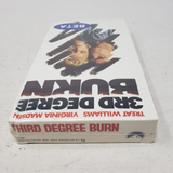 3rd Degree Burn BETAMAX Beta NOT VHS Tape Movie New Factory Sealed 1989