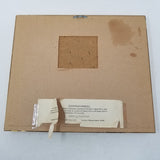 Reed & Barton Damascene Insculpture Columbia Univ Butler Library Etching Picture