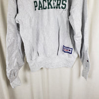 Vintage Champion x Pro Line Green Bay Packers Reverse Weave Sweatshirt Mens XL