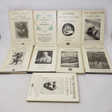Kahlil Gibran Book Series Mixed lot of 9 Hardcover Books Dust Jackets Borzoi