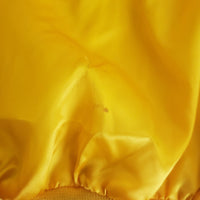 Vtg Whiskey Pete's Casino Yellow Satin Bomber Baseball Jacket Mens L 42 44 USA
