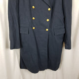 Military Widengrens Court of Appeal Wool Overcoat Peacoat Trench Coat Mens C52