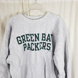 Vintage Champion x Pro Line Green Bay Packers Reverse Weave Sweatshirt Mens XL