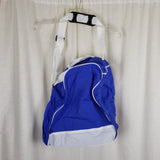Vintage Matching Miller Lite Beer Nylon Ski Bag And Boot Gear Bag Cobalt NOS
