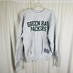 Vintage Champion x Pro Line Green Bay Packers Reverse Weave Sweatshirt Mens XL