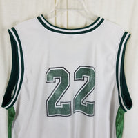 Vermont Catamounts #22 Coppenrath Letrell Sports Basketball Jersey Mens 2XL Y2K