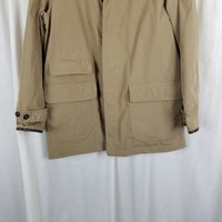 VTG Polo Ralph Lauren Sportsman Barn Jacket Chore Trench Coat Hunting Mens Large