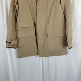 VTG Polo Ralph Lauren Sportsman Barn Jacket Chore Trench Coat Hunting Mens Large