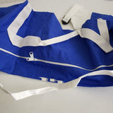 Vintage Matching Miller Lite Beer Nylon Ski Bag And Boot Gear Bag Cobalt NOS