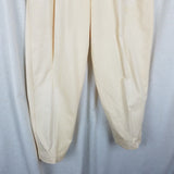 Vintage Dockers Buckle Pleated Tapered High Waist Pants Slacks Womens 8 80s 90s