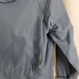 Vintage LL Bean Baxter State Parka Slate Blue Hooded Coat Windbreaker Mens M USA