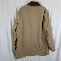 VTG Polo Ralph Lauren Sportsman Barn Jacket Chore Trench Coat Hunting Mens Large